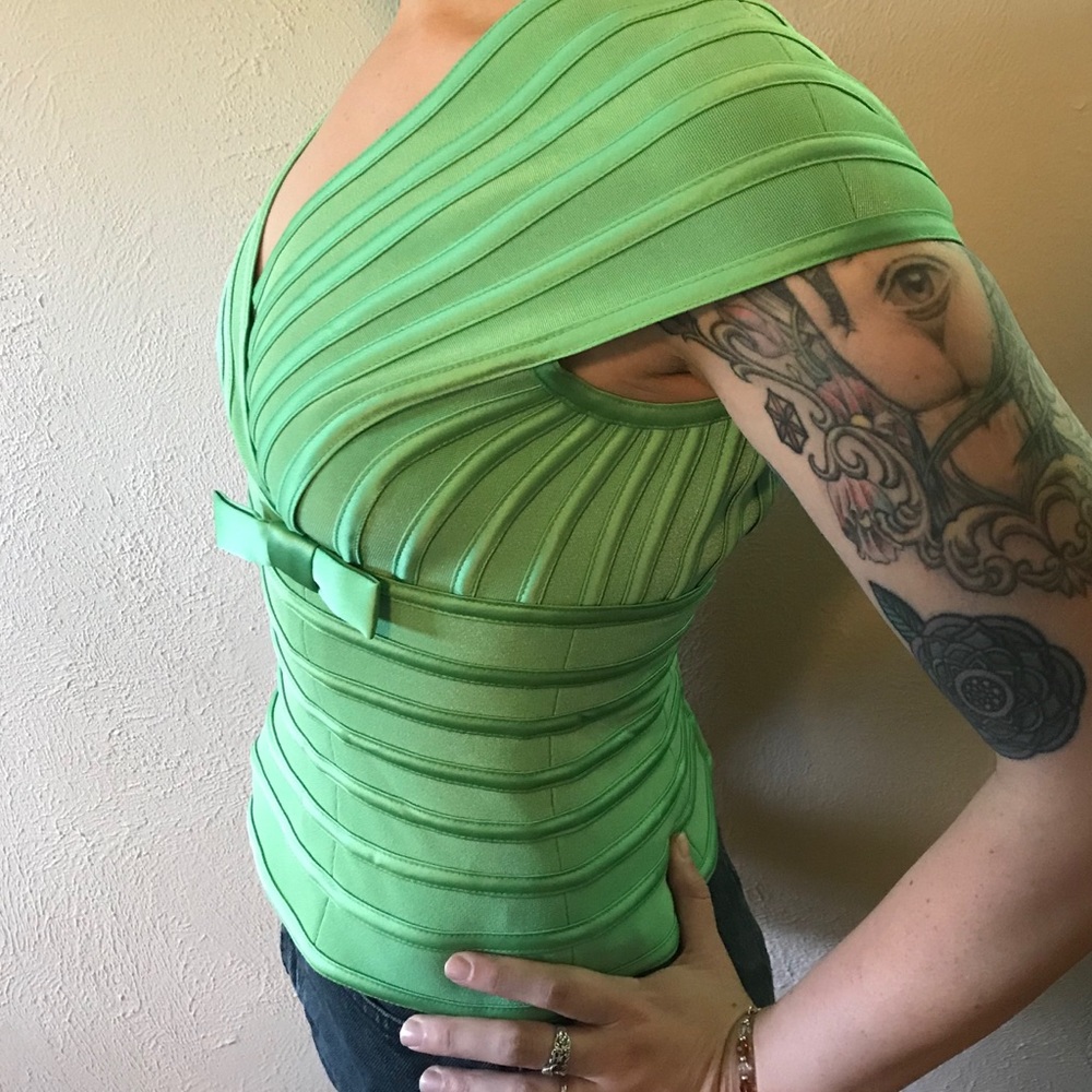 Vintage JS Signature Top